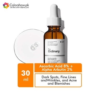 The Ordinary Ascorbic acid 8% + Alpha Arbutin2%