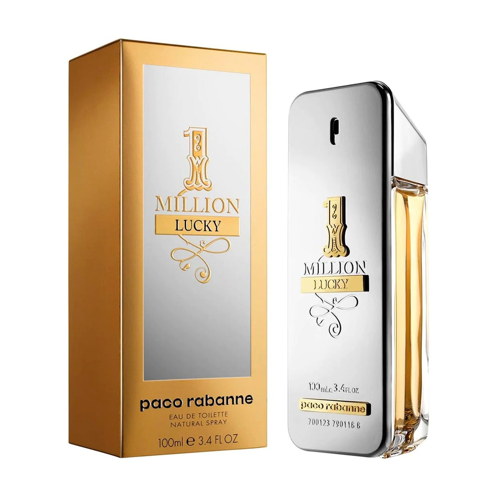 Paco Rabanne 1 Million Lucky EDT For Men