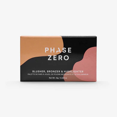 PHASE ZERO 3-In-1 Face Palette