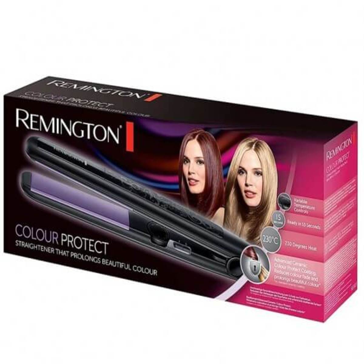 REMINGTON S6300-Hair Straightener-Color Protect