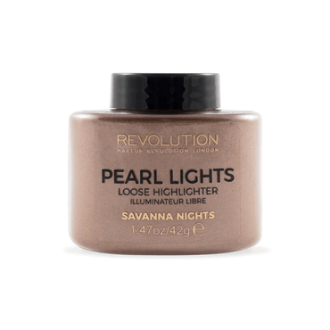 Makeup Revolution Pearl Lights Loose Highlighter - Savana Nights