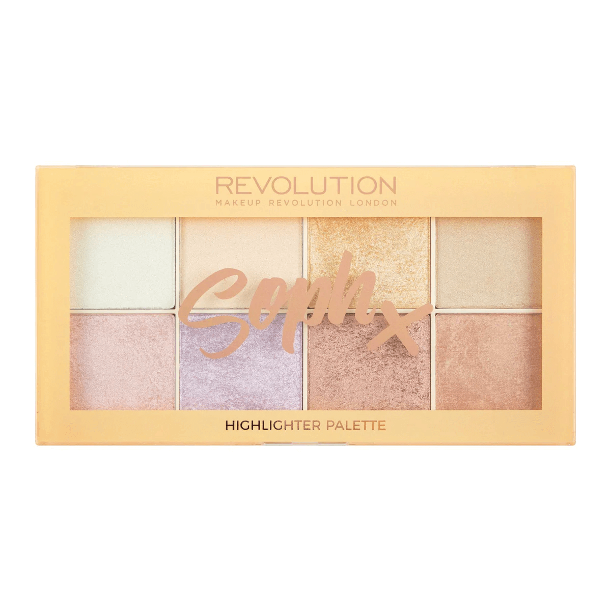 Buy Makeup Revolution Soph Highlighter Palette Online in Pakistan at Colorshowpk