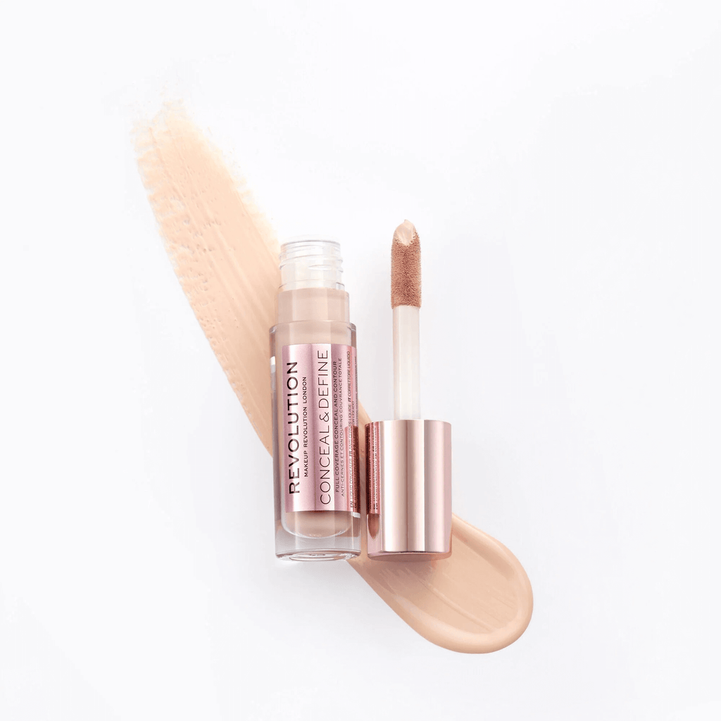 Buy Makeup Revolution Conceal & Define Concealer - C4 Online in Pakistan at Colorshowpk