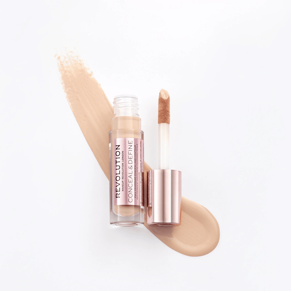 Buy Makeup Revolution Conceal & Define Concealer - C5 Online in Pakistan at Colorshowpk