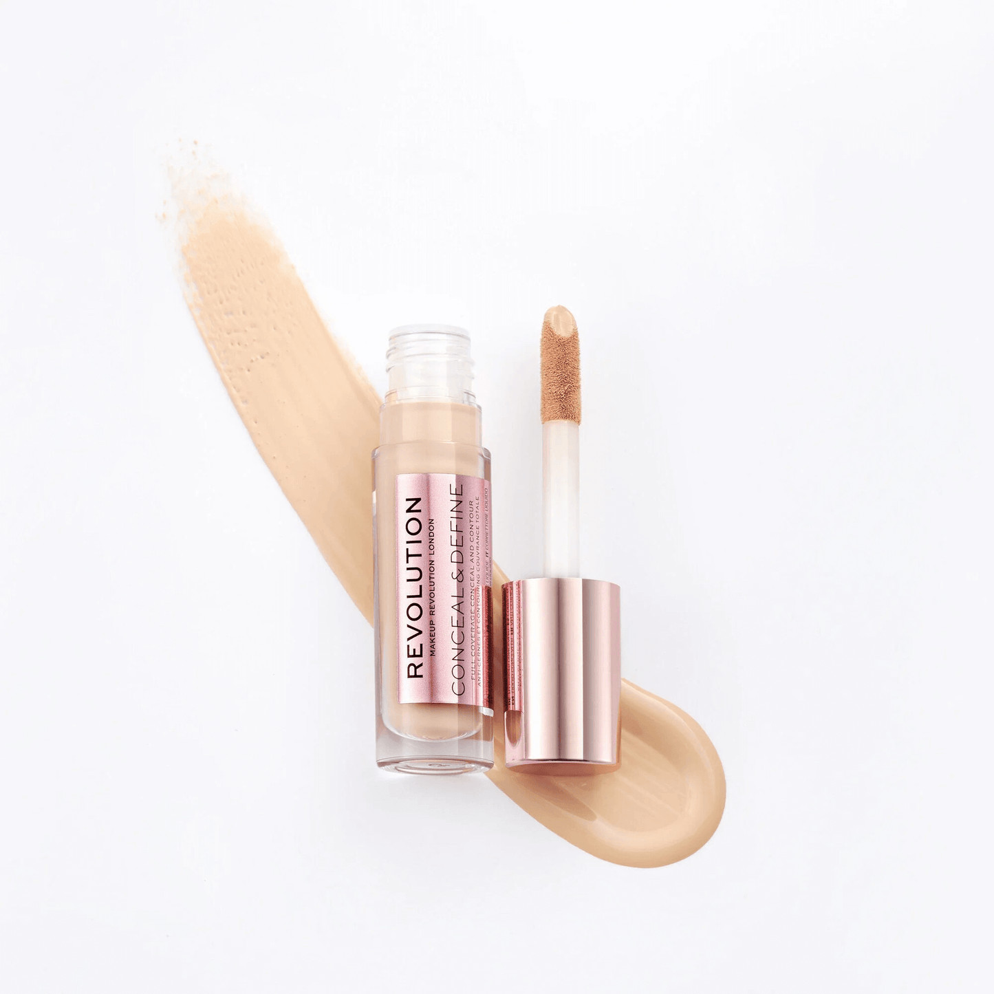 Buy Makeup Revolution Conceal and Define Concealer - C6  Online in Pakistan at Colorshowpk