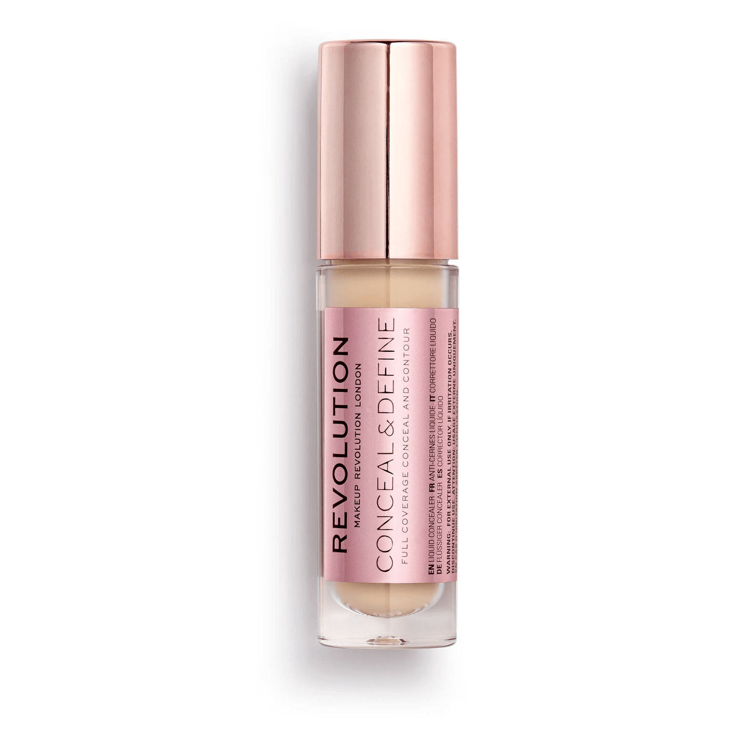  Makeup Revolution Concealer: Conceal & Define Gives Affordable Full Coverage