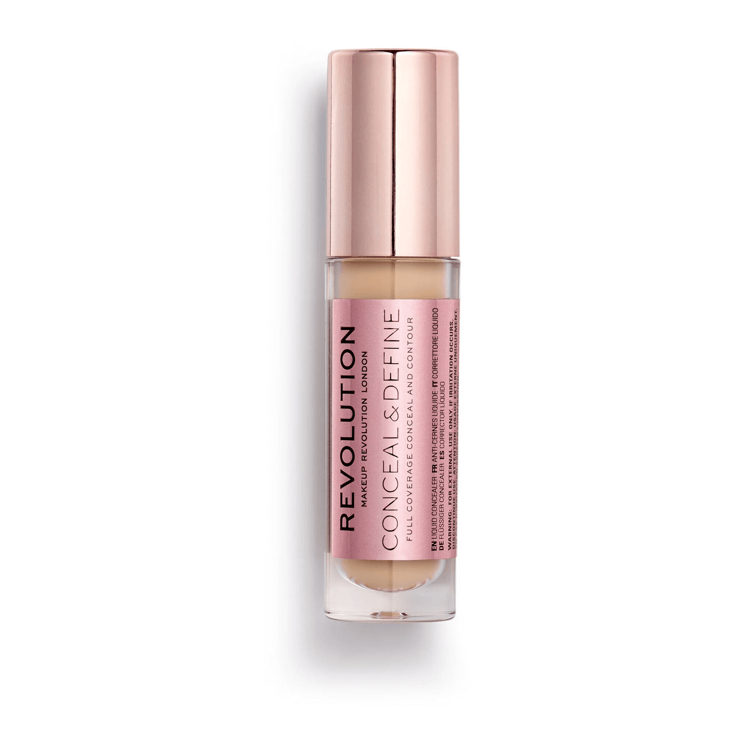 Makeup Revolution Conceal And Define Concealer C7 -Colorshowpk