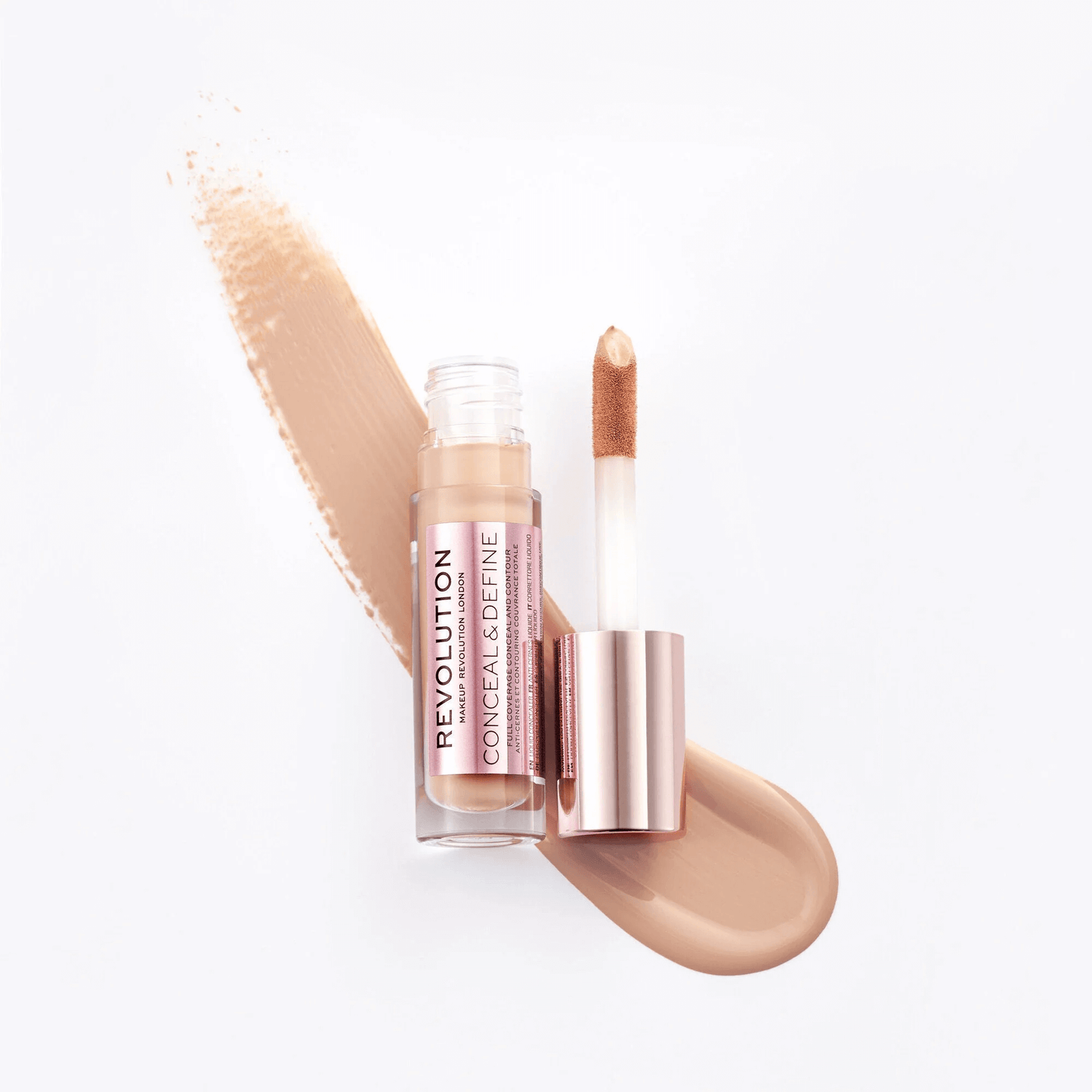 Buy Makeup Revolution Conceal and Define Concealer - C8 Online in Pakistan at Colorshowpk