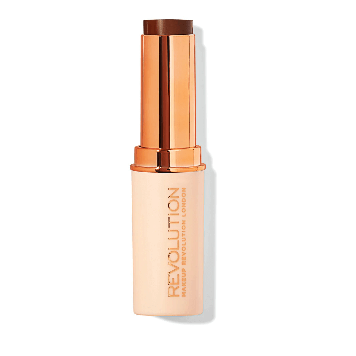 Makeup Revolution 'Fast Base Stick Foundation | F18- Colorshowpk