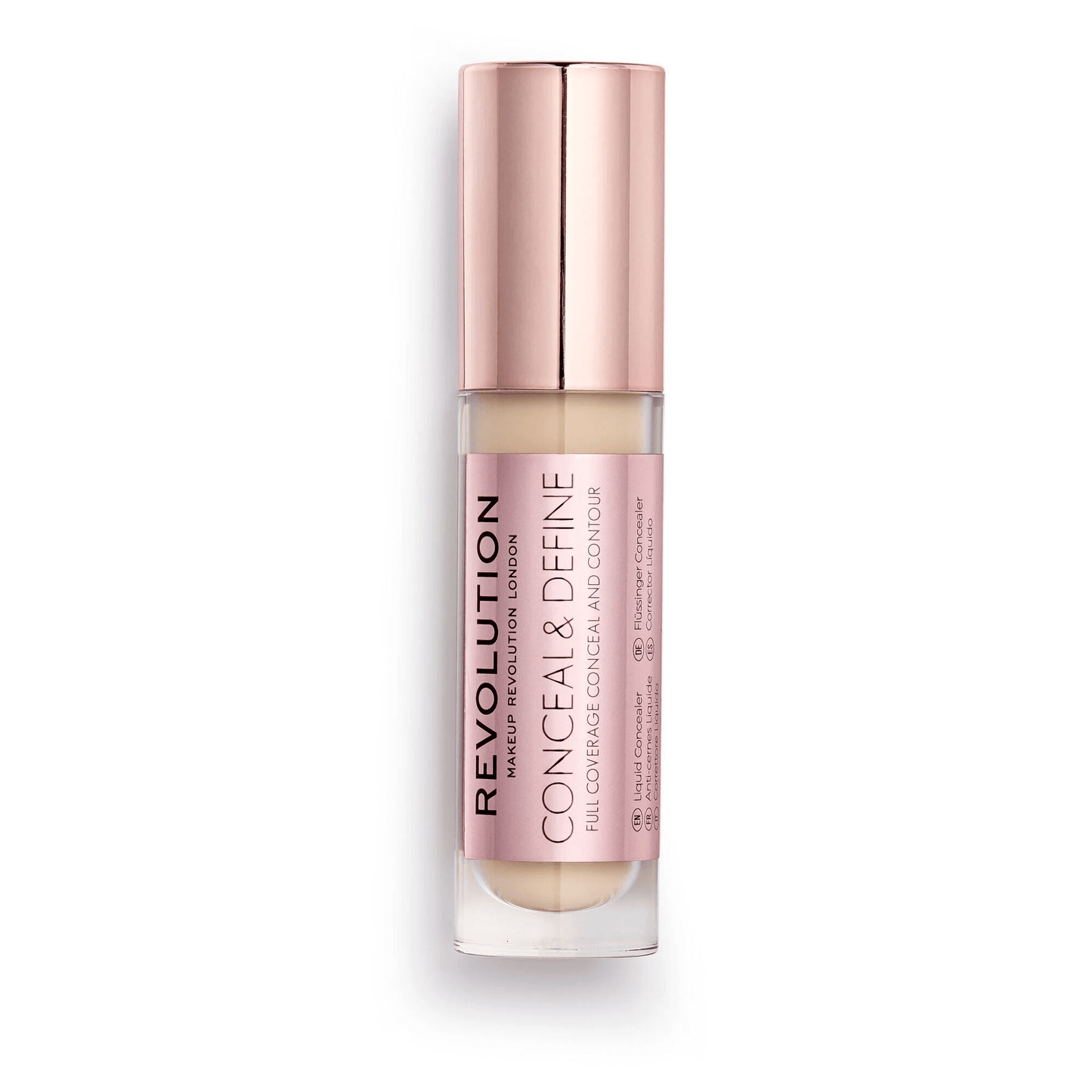 Makeup Revolution Conceal And Define Concealer C6.5 -Colorshowpk