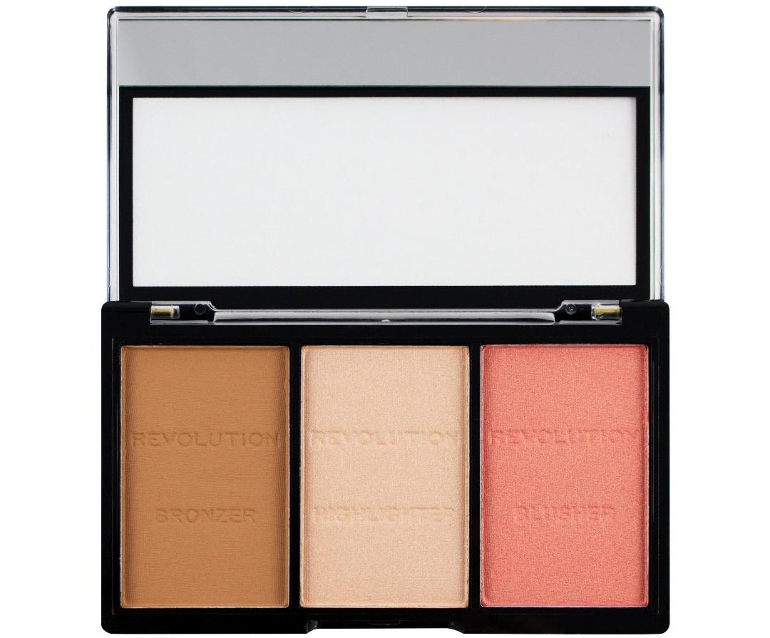 Makeup Revolution Ultra Sculpt & Contour Kit - Ultra Fair C01