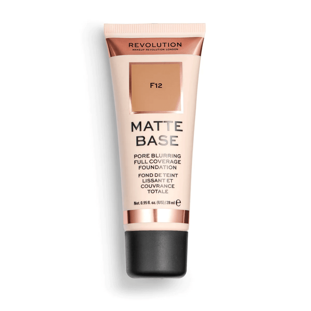 Makeup Revolution Matte Base Foundation