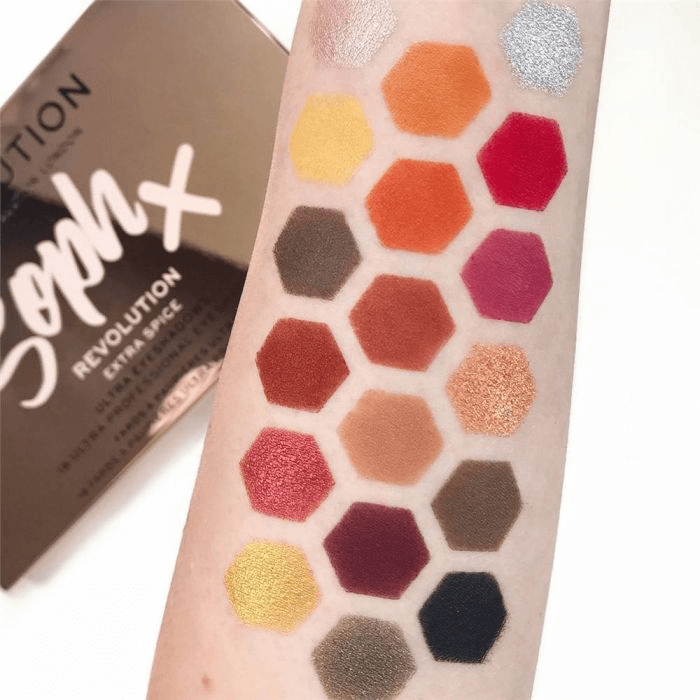 Makeup Revolution Eyeshadow Palette, X Soph Extra Spice