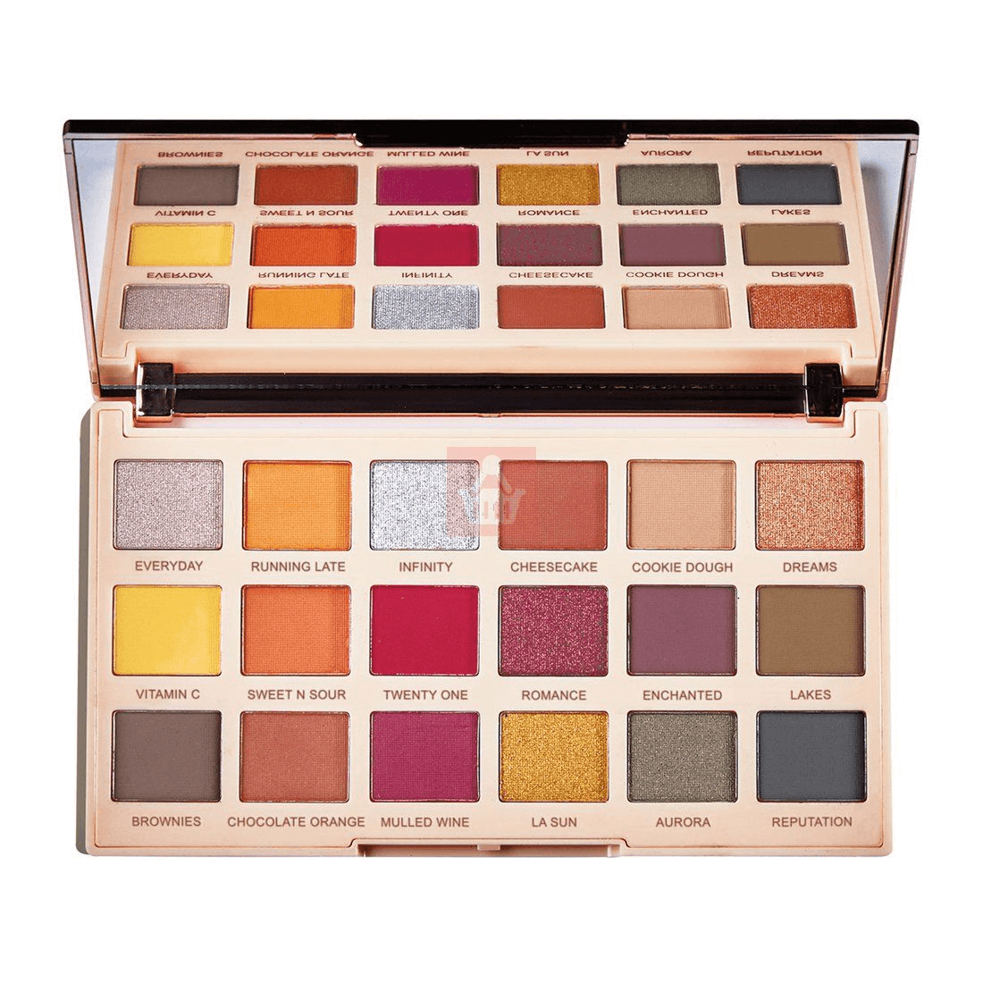 Makeup Revolution Eyeshadow Palette, X Soph Extra Spice