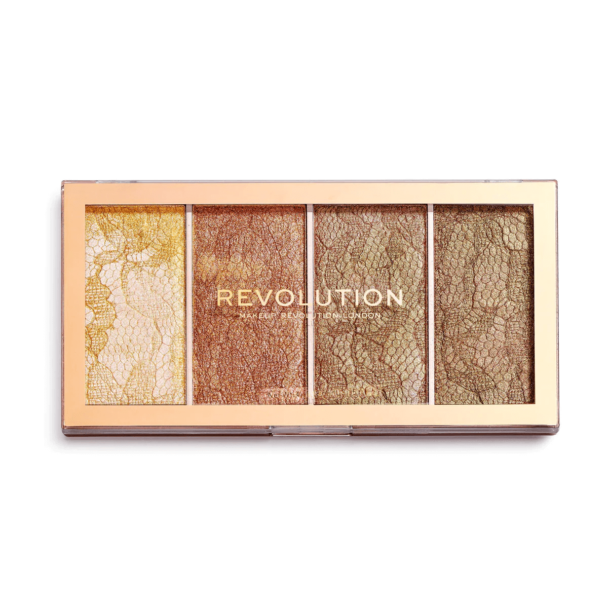 Makeup Revolution Vintage Lace Highlighter Palette