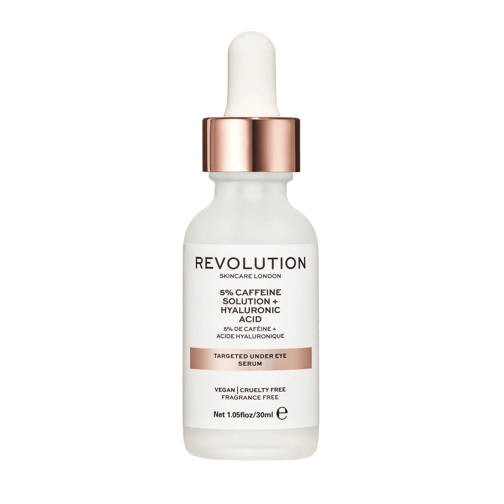 Buy Revolution Skincare Targeted Under Eye Serum - 5% Caffeine 30ml Online in Pakistan at Colorshowpk