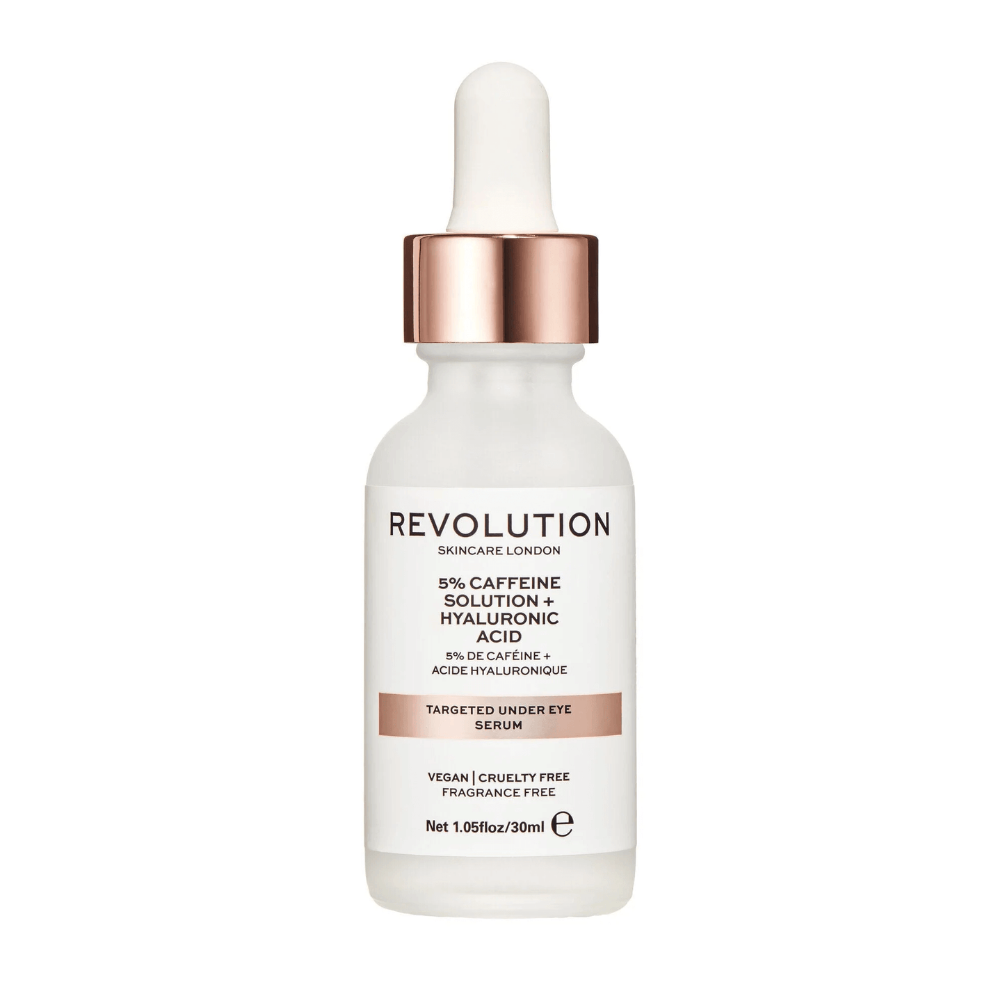 Buy Revolution Skincare Targeted Under Eye Serum - 5% Caffeine 30ml Online in Pakistan at Colorshowpk