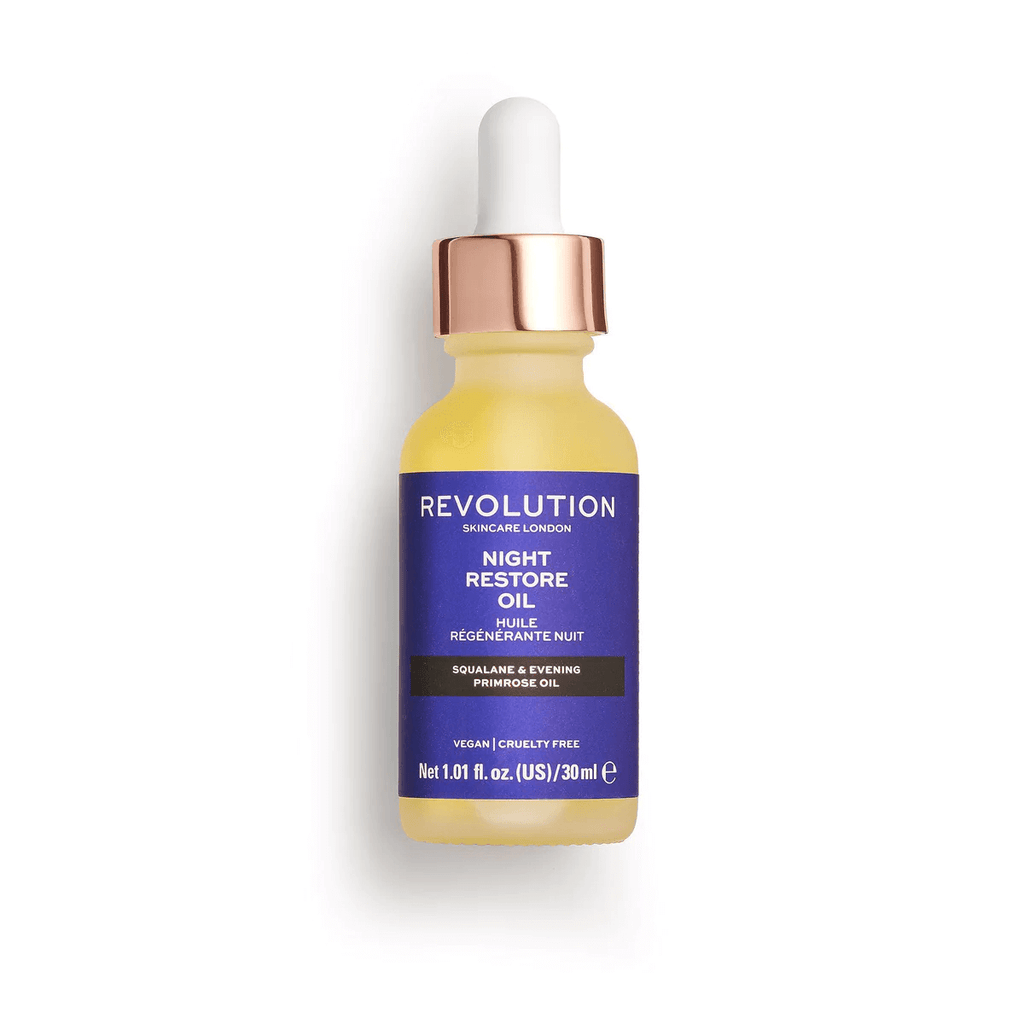 Revolution Skincare Squalane Night Restore Oil