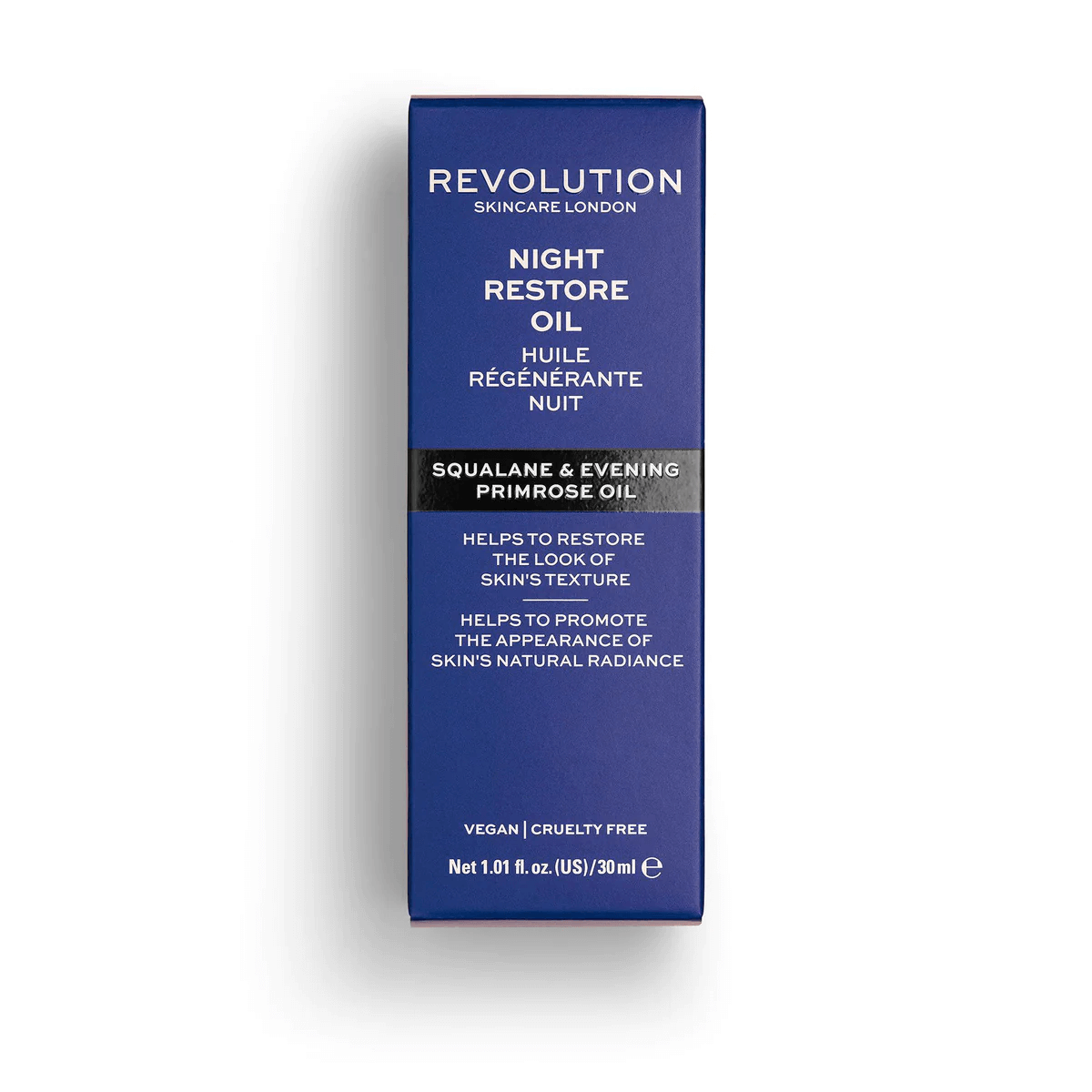 Revolution Skincare Squalane Night Restore Oil