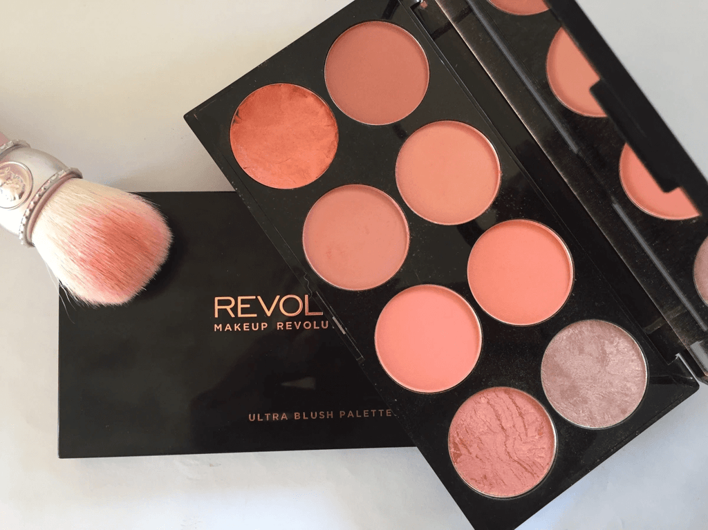 Shop makeup revolution ultra blush palette hot spice colorshowpk