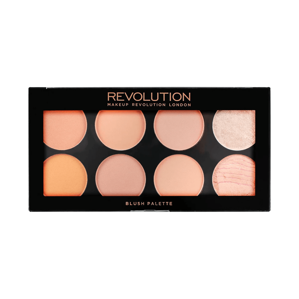 Buy Makeup Revolution Ultra Blush Palette Hot Spice Online in Pakistan at Colorshowpk