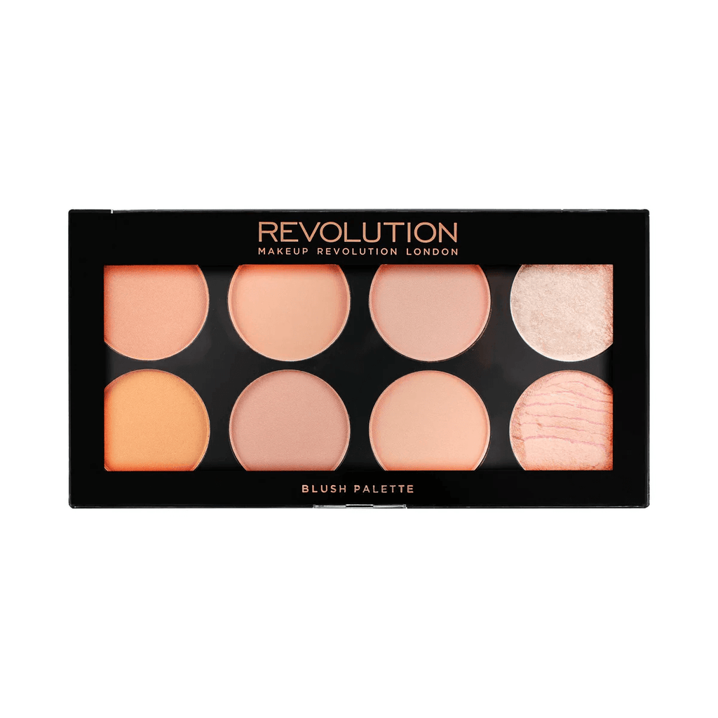 Buy Makeup Revolution Ultra Blush Palette Hot Spice Online in Pakistan at Colorshowpk