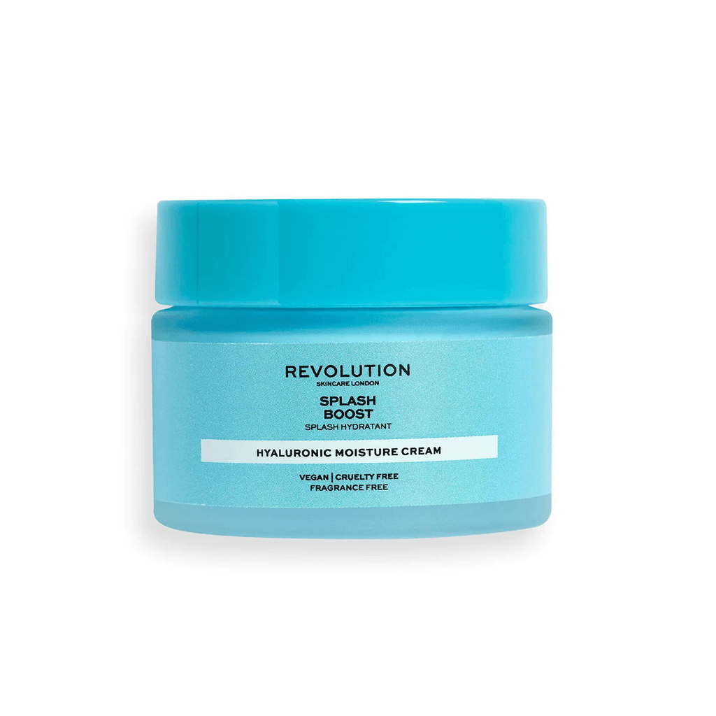 Revolution Skincare Splash Boost Hyaluronic Acid Moisture Cream
