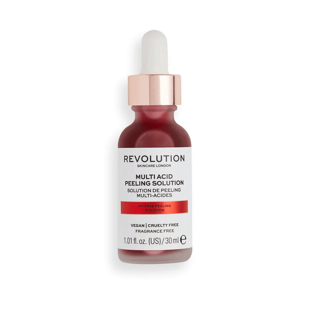Revolution skincare multi acid peeling solution