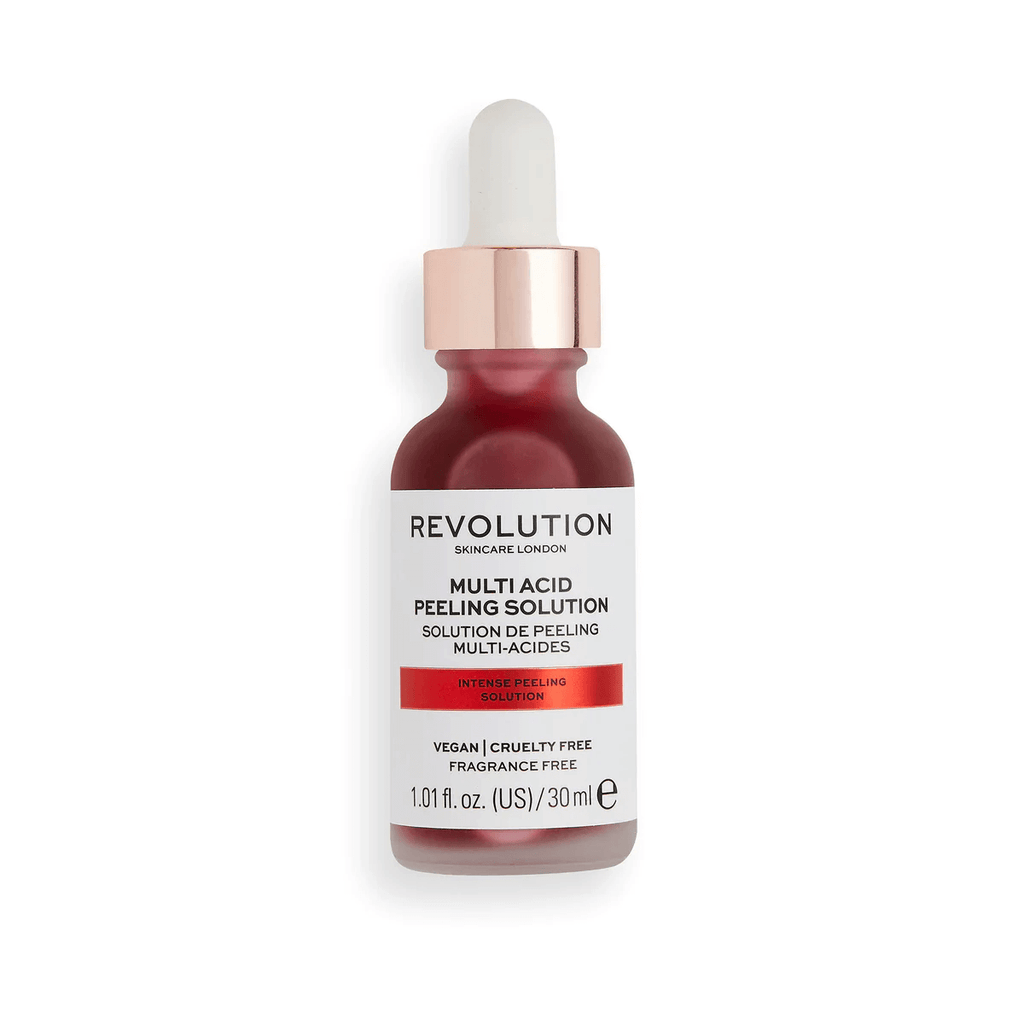Revolution skincare multi acid peeling solution