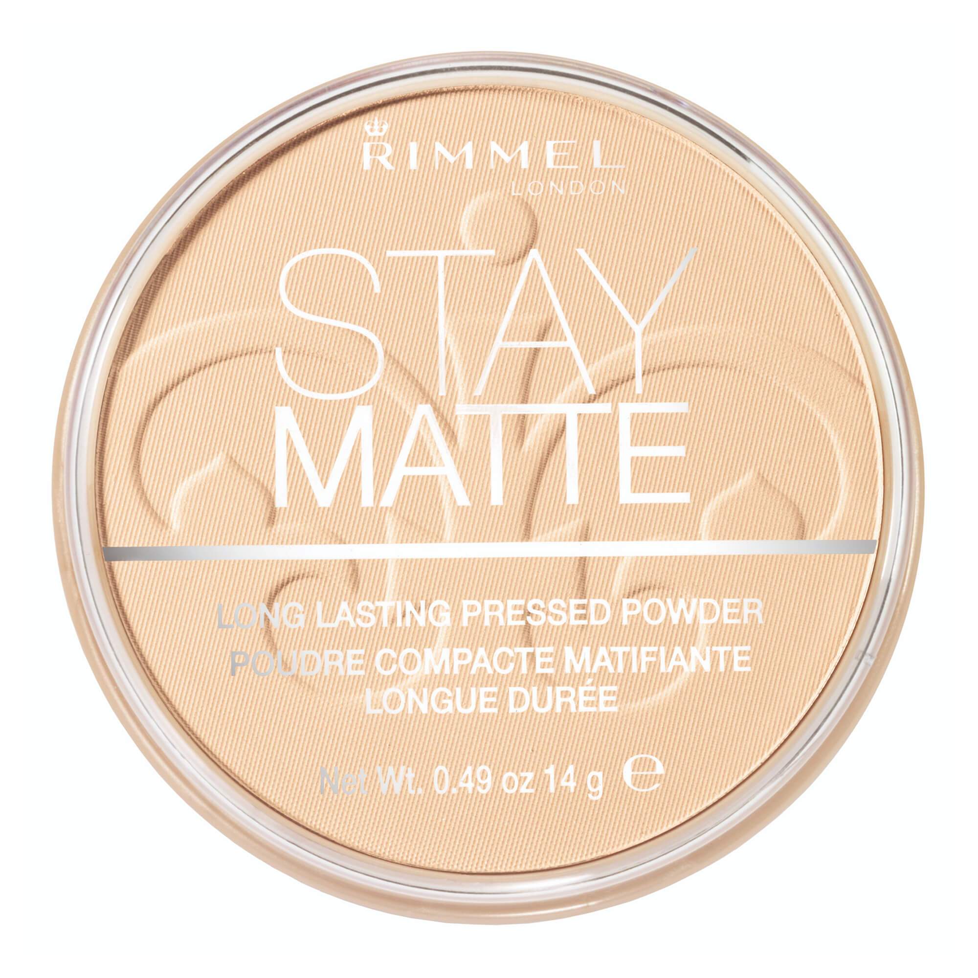 Rimmel Matte Long Lasting Pressed Powder