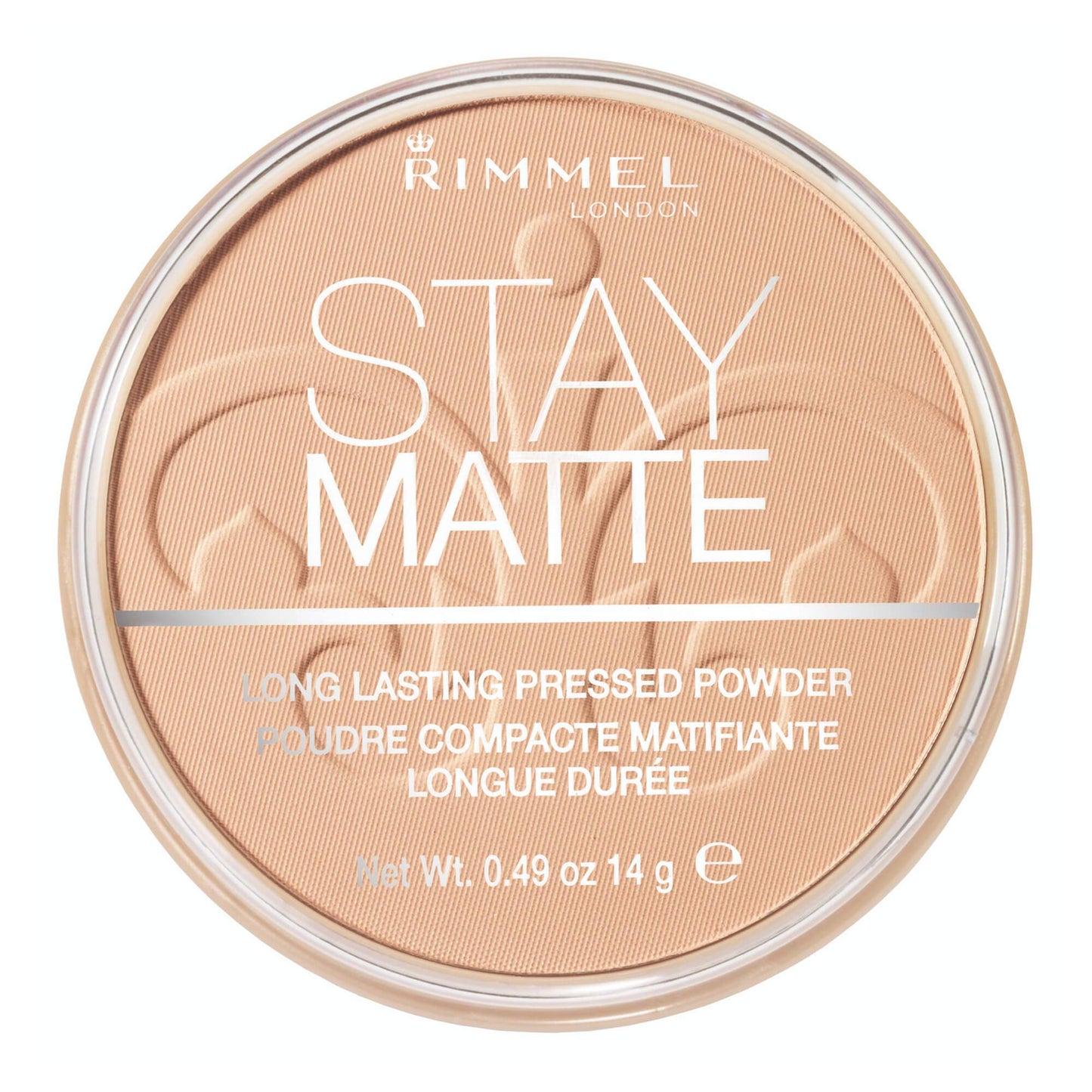 Rimmel Matte Long Lasting Pressed Powder