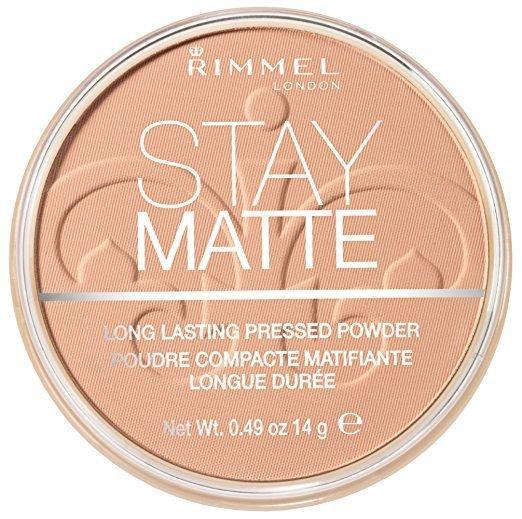 Rimmel Matte Long Lasting Pressed Powder