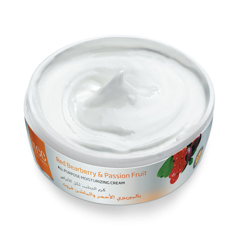 VLCC Red Bearberry & Passion Fruit Cream