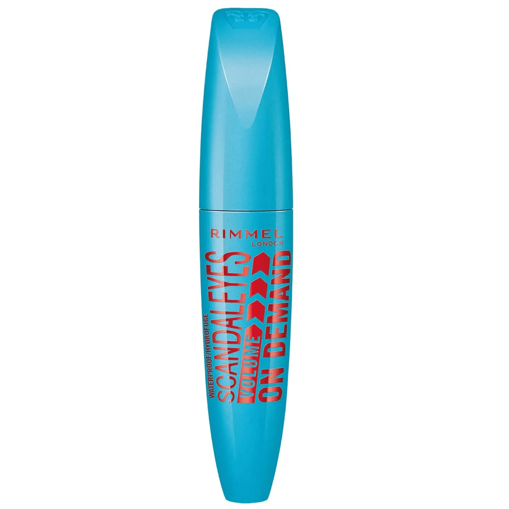 Shop Rimmel London Scandaleyes Volume On Demand Waterproof Mascara Online in Pakistan - ColorshowPk 