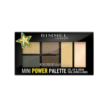 Shop Rimmel London Mini Power Palette Online in Pakistan - ColorshowPk 