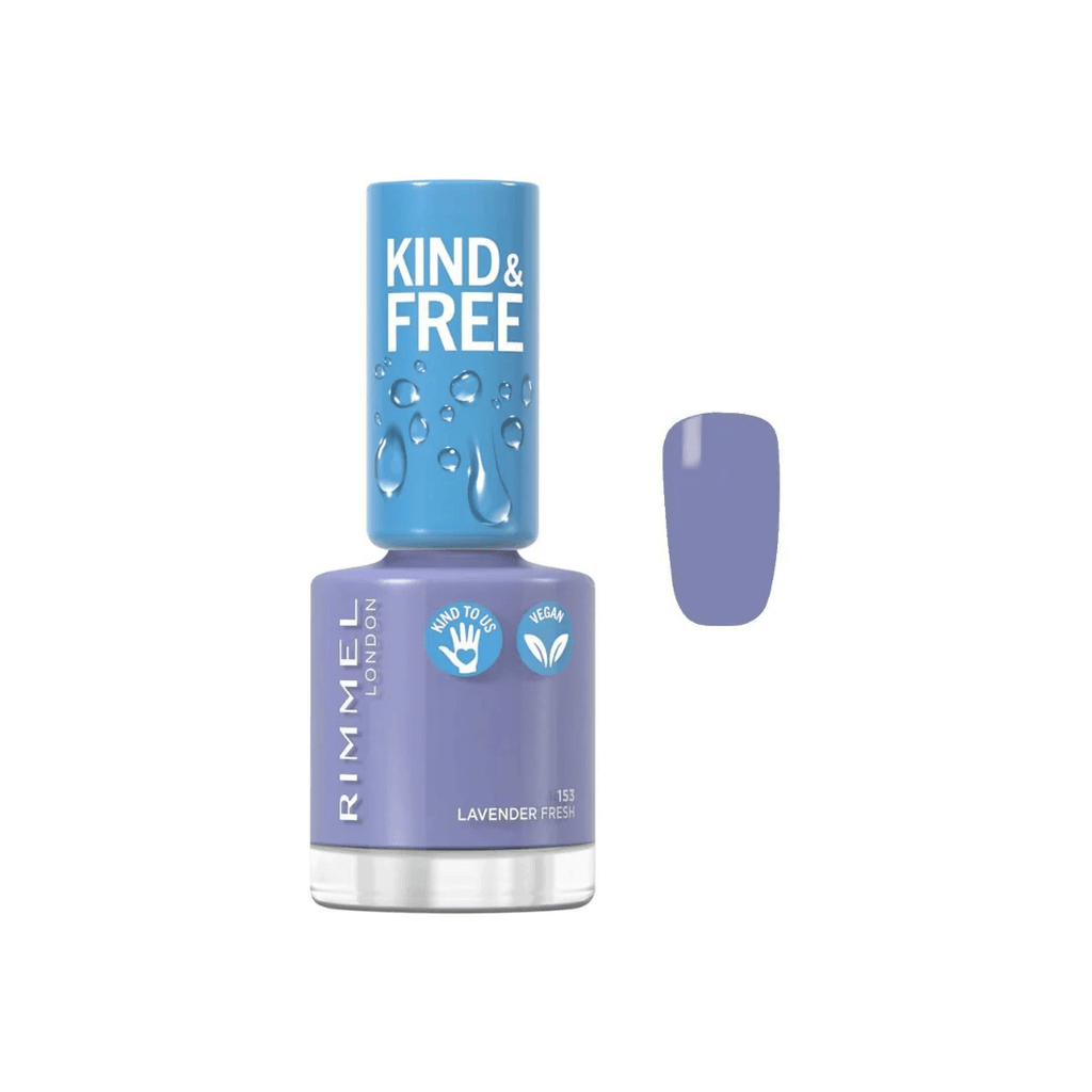 Shop Rimmel London Kind & Friendly Nail polish Online in Pakistan - ColorshowPk 