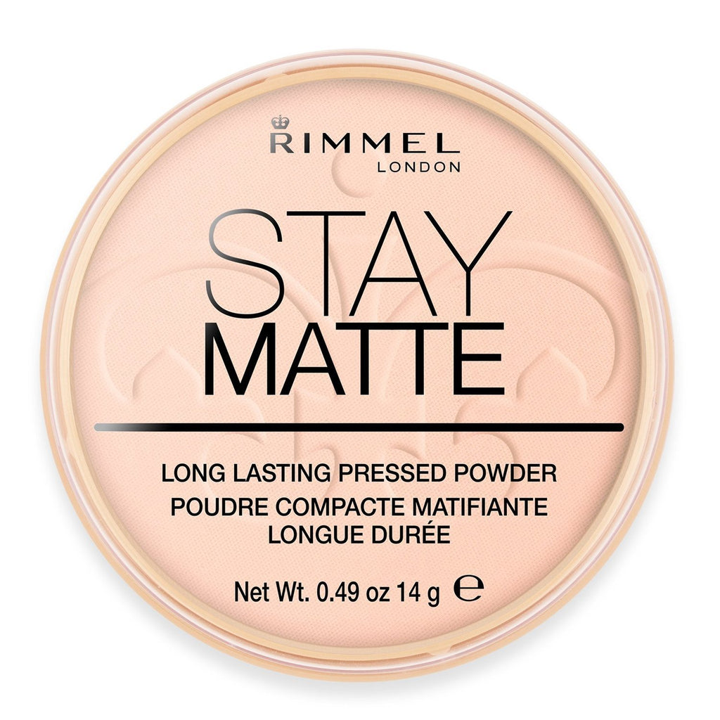Rimmel Matte Long Lasting Pressed Powder