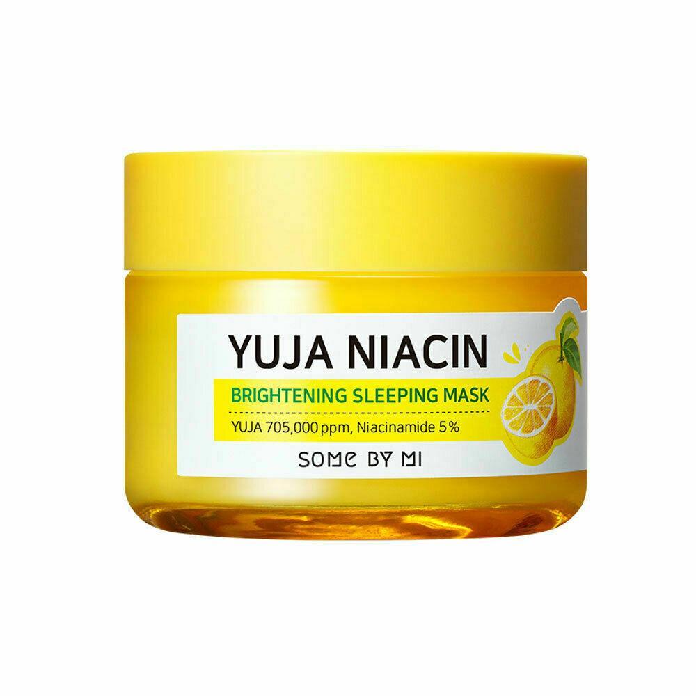 Some By Mi Yuja Niacin Brightening Sleeping Mask 60gm