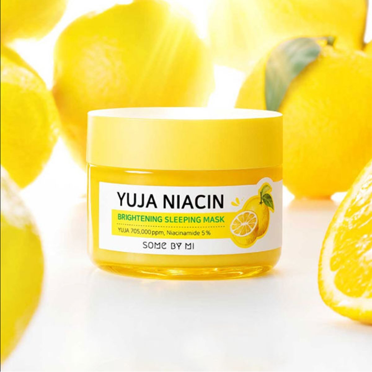 Some By Mi Yuja Niacin Brightening Sleeping Mask