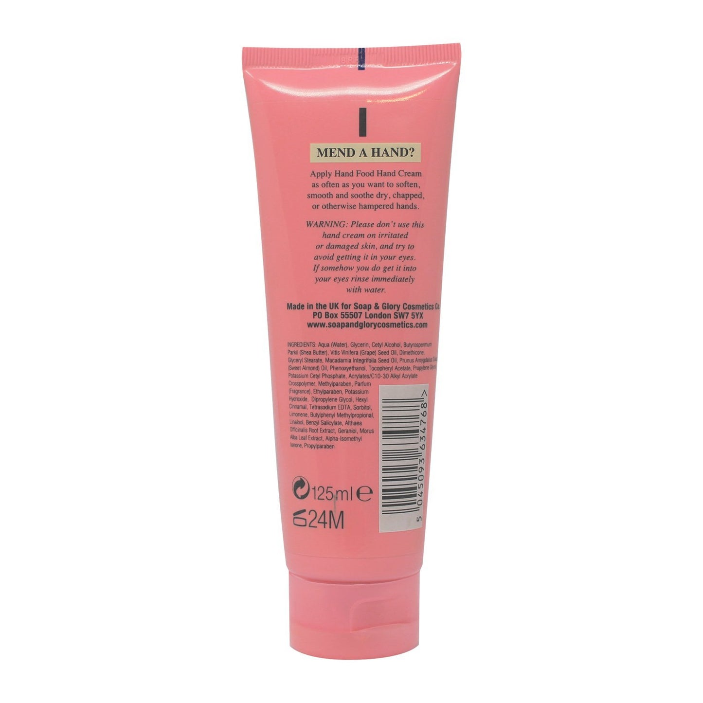 Soap & Glory Hand Food Original Pink