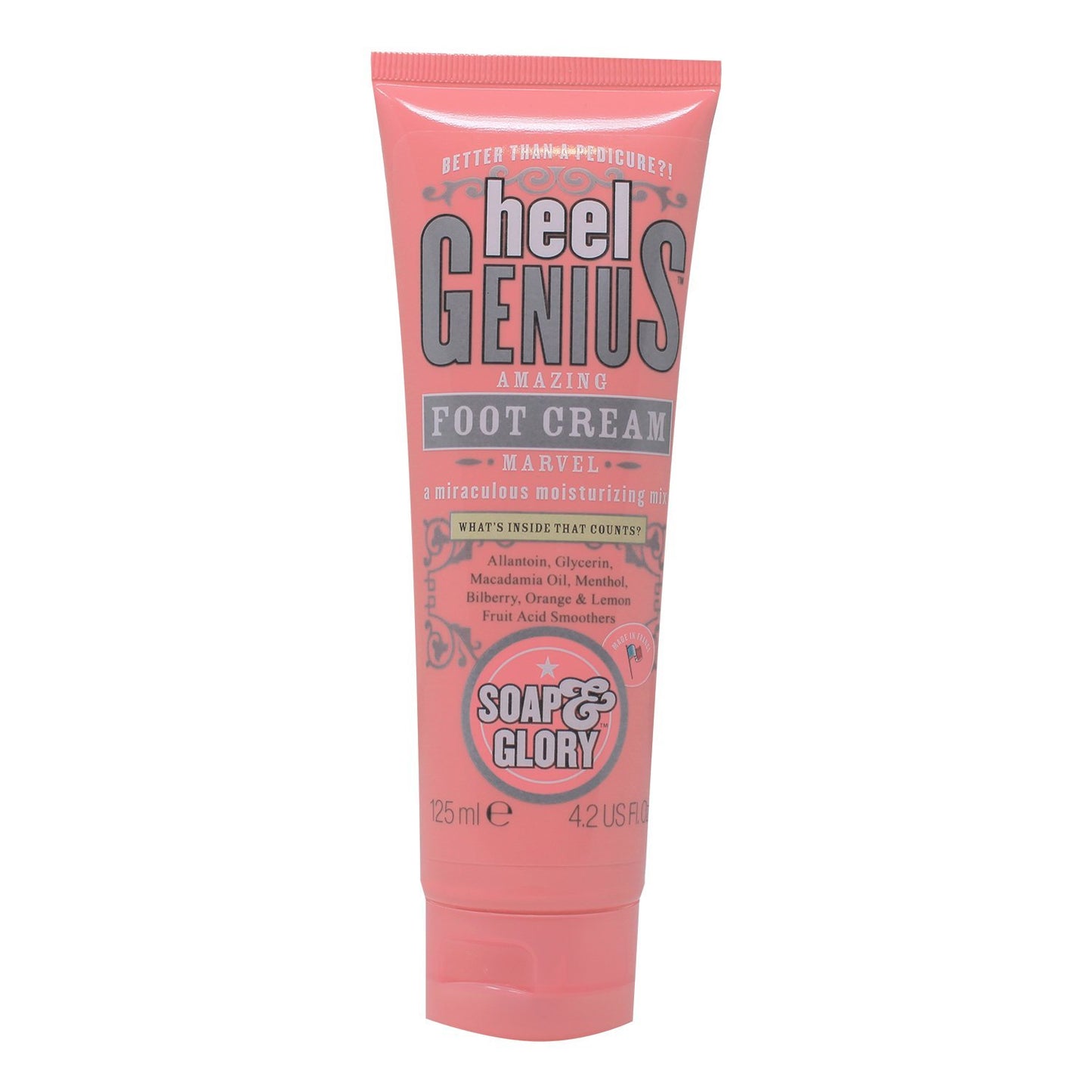 SOAP & GLORY HEEL GENIUS.