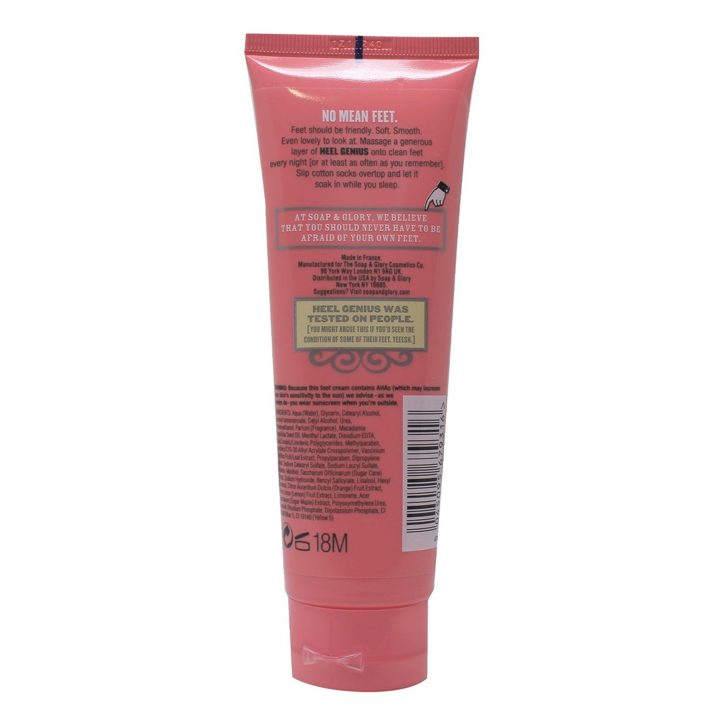 SOAP & GLORY HEEL GENIUS.