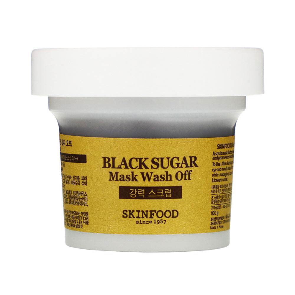 SKINFOOD Black Sugar Mask Wash Off