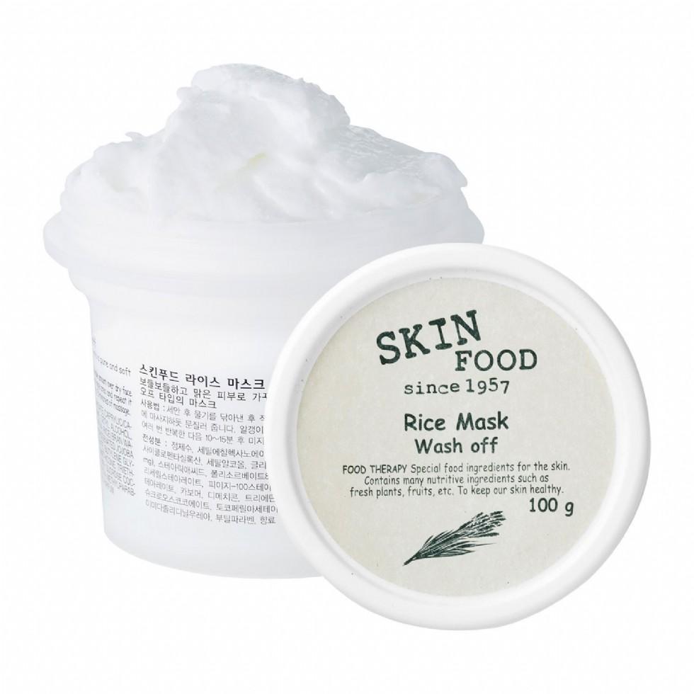 SKINFOOD Rice Mask Wash Off