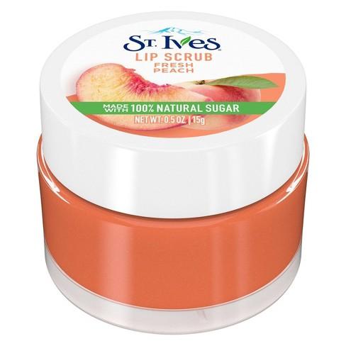 STIVES LIP SCRUB FRESH PEACH 0.5OZ/15G
