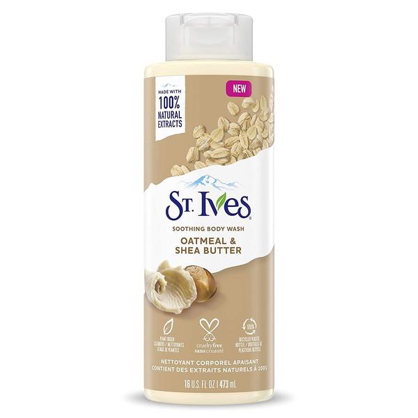 STIVES BODY WASH SOOTHING OATMEAL & SHEA BUTTER