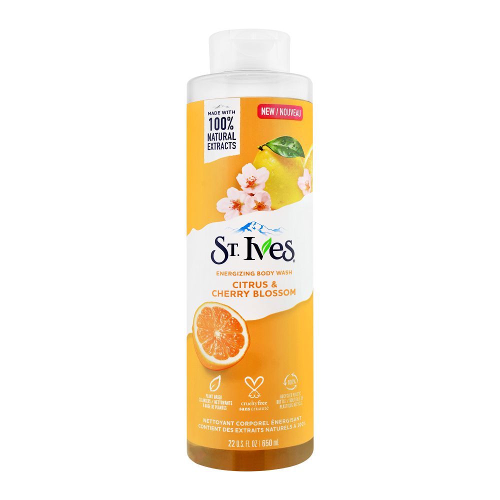STIVES BODY WASH CITRUS & CHERRY BLOSSOM