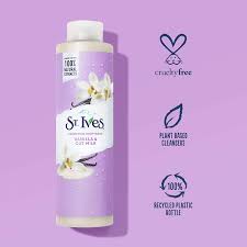 STIVES BODY WASH VANILLA & OAT MILK