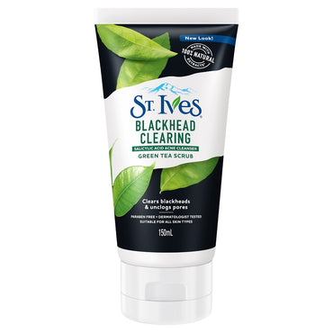 STIVES FACE SCRUB BLACKHEAD CLEARING GREEN TEA SCRUB