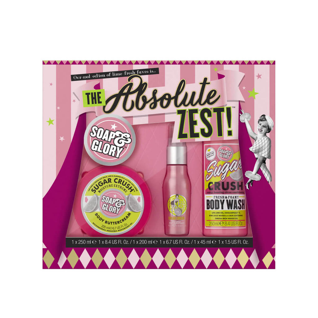 Soap And Glory The ABSOLUTE ZEST!